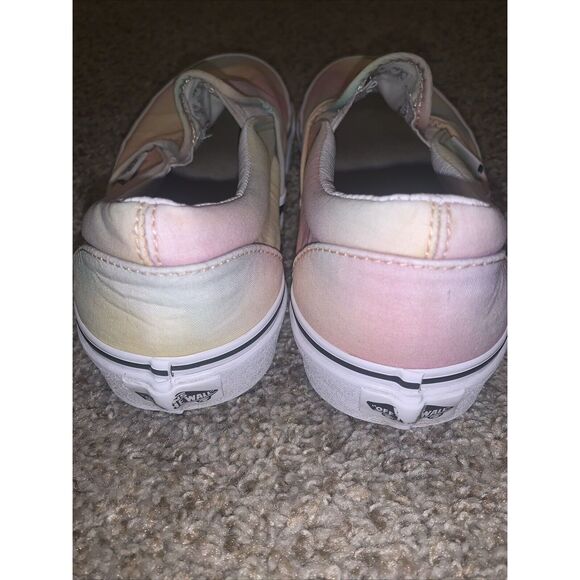 Vans Multicolor Slip-On Athletic Shoes - Picture 9 of 9